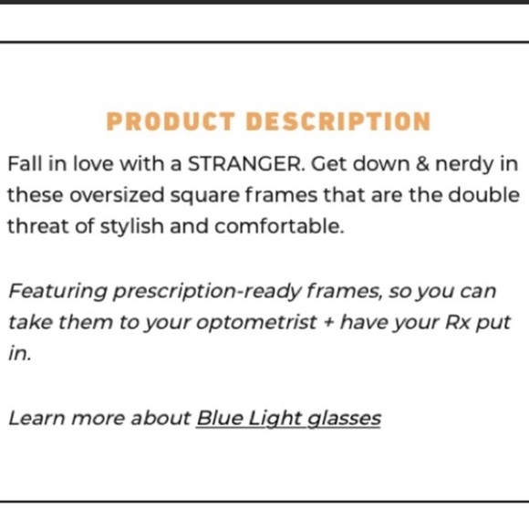 QUAY Stranger Glasses - Picture 8 of 8